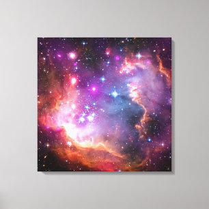 Impressão Em Tela Falln Angelic Galaxy