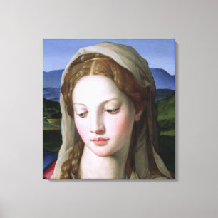 Impressão Em Tela Família santamente com St Anne e o St John