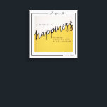 Impressão Em Tela Family Personalized Photo and Text Typography<br><div class="desc">Family Personalized Photo and Text Typography wall art - Canvas Print from - add your own photograph and text to this great canvas</div>