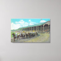 Famosa Banda de cowboy no Round-Up