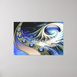 Impressão Em Tela fantasia abstrato fractal