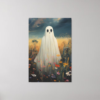 Impressão Em Tela Fantasma Engraçado Perdido
