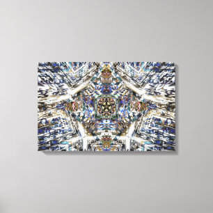 Impressão Em Tela Fantasmo