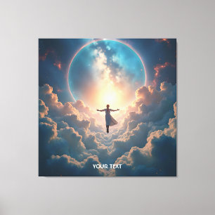 Impressão Em Tela Fantasy Cótis Stars Girl