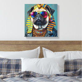 IMPRESSÃO EM TELA FARAÓ TUT-PUG