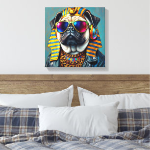 IMPRESSÃO EM TELA FARAÓ TUT-PUG