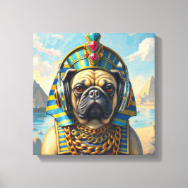 IMPRESSÃO EM TELA FARAÓ TUT-PUG 2