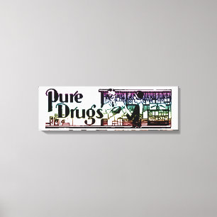 Impressão Em Tela Farmácia Pura de Medicamentos 2