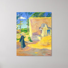 Impressão Em Tela Farmhouse em Le Pouldu