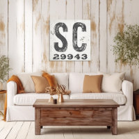 Farmhouse Russe State Zip Code Carolina do Sul