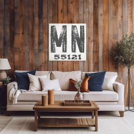 Impressão Em Tela Farmhouse Russe State Zip Code Minnesota