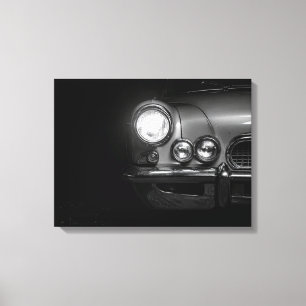 Impressão Em Tela faróis de carro