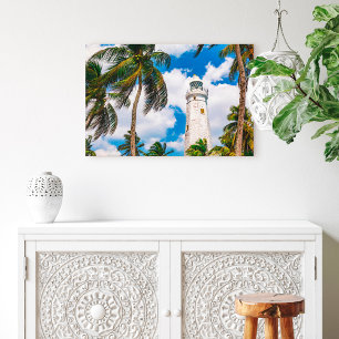 Impressão Em Tela Faróis Dewundara Matara Sri Lanca