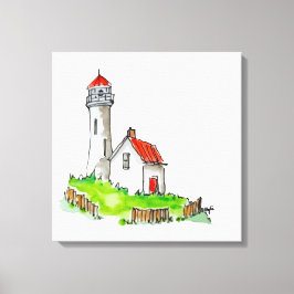 Impressão Em Tela Farol