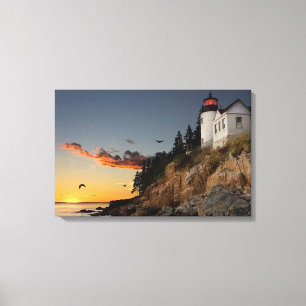 Impressão Em Tela Farol