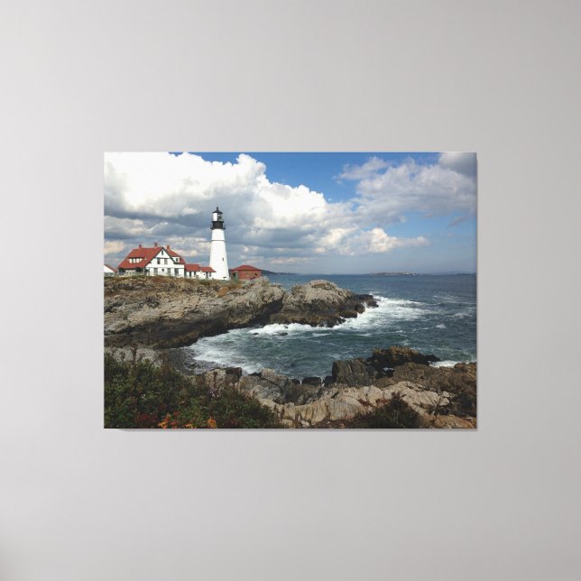 Impressão Em Tela Farol (Frente)