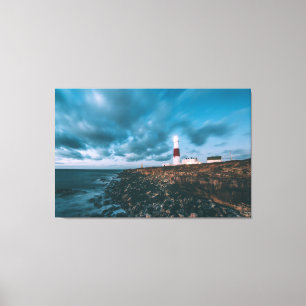 Impressão Em Tela Farol
