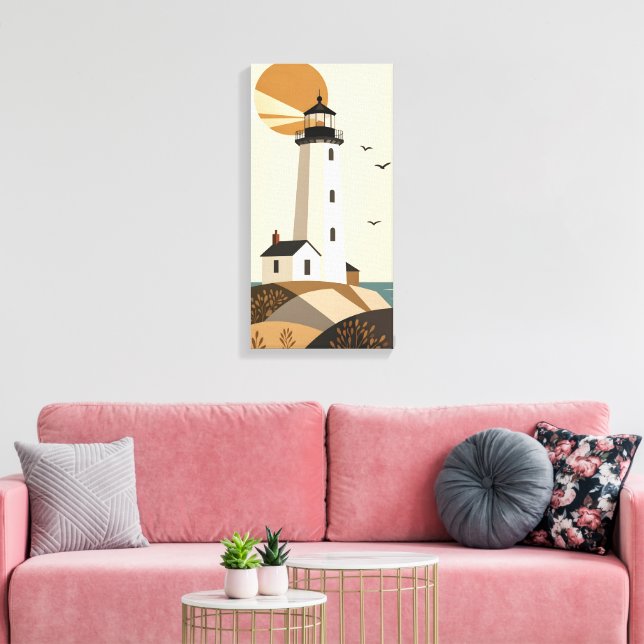 Impressão Em Tela Farol (Insitu(Sala de estar))