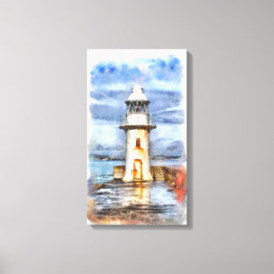 Impressão Em Tela Farol