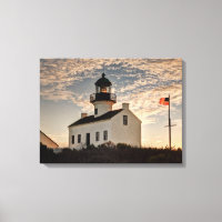 Farol ao pôr do sol, Califórnia