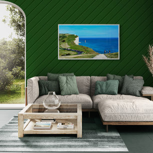 Impressão Em Tela Farol da Cabeça de Beachy, Sete Irmãs, Inglaterra