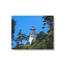 Farol da Cabeça de Heceta na Costa do Oregon