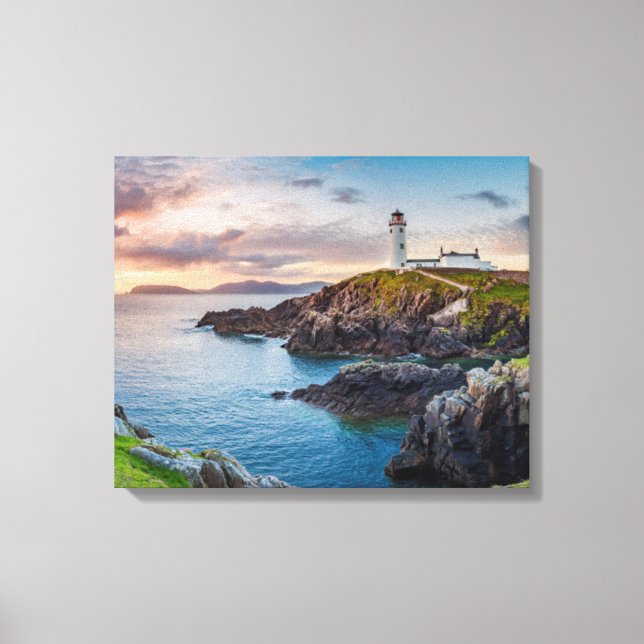 Impressão Em Tela Farol da cabeça do calço | Donegal, Irlanda (Frente)