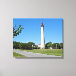 Impressão Em Tela Farol de Cabo maio