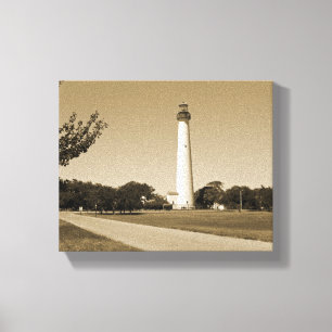 Impressão Em Tela Farol de Cabo maio