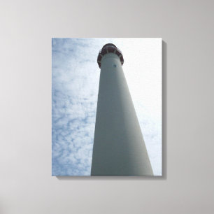 Impressão Em Tela Farol de Cabo maio