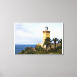 Impressão Em Tela Farol de Cabo Spartel em Tânger Marrocos