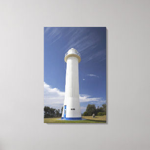 Impressão Em Tela Farol de Clarence Head, Yamba, Nova Gales do Sul