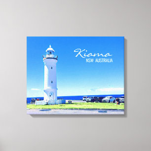 Impressão Em Tela Farol de Kiama NSW Austrália