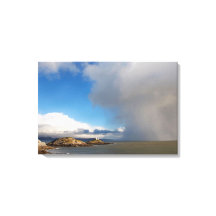 Farol e tempestade próxima