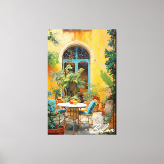 Impressão Em Tela Fascination, by artist Bella Catza