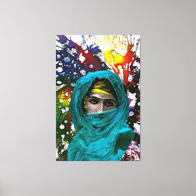 Impressão Em Tela Fatima por Michael Moffa (Frente)