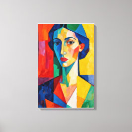 Impressão Em Tela Fauvismo