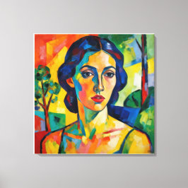 Impressão Em Tela Fauvismo