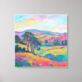 Impressão Em Tela Fauvismo