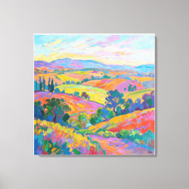 Impressão Em Tela Fauvismo