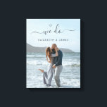 Impressão Em Tela Fazemos Foto de Casal de Script com Letra Mão<br><div class="desc">Impressão de Tela Fotográfica com Casal de Script com Letra Manuscrita</div>