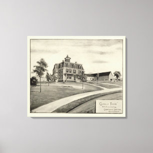 Impressão Em Tela Fazenda da cúpula