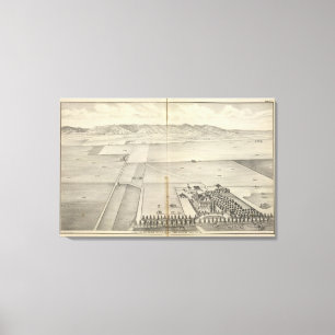 Impressão Em Tela Fazenda de Briggs