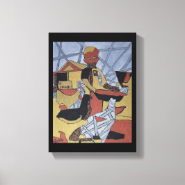 Impressão Em Tela Fazenda fresca