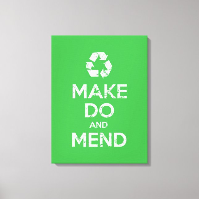 Impressão Em Tela Fazer com e Mend (Frente)