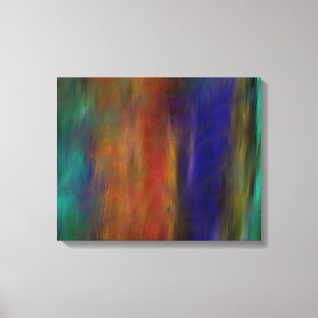 Impressão Em Tela Fé das Cores 2.1 (Frente)