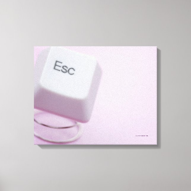Impressão Em Tela Fechamento de uma chave de escape (Frente)