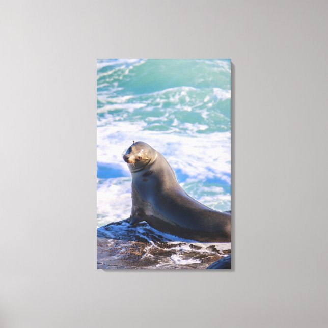 Impressão Em Tela Feche 4. Você precisa parar de me olhar! (Frente)