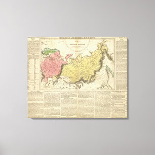 Impressão Em Tela Federação Russa