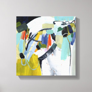 Impressão Em Tela Feira de Scarborough - Abstrato